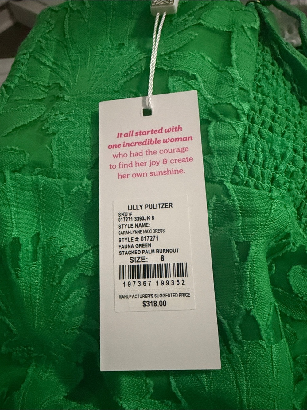 Lilly Pulitzer Sarahlynne Maxi Dress - Picture 6 of 6